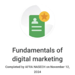 fundamental of digital marketing